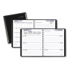 Dayminder Executive Weekly/Monthly Refillable Planner, 8.75 x 7, Black Cover, 12-Month (Jan To Dec): 2026