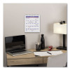 Mini Monthly Wall Calendar With Fold-Out Easel, 7 x 8, White Sheets, 12-Month (Jan To Dec): 2026