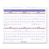 Monthly Wall Calendar, 15 x 12, White/Red/Blue Sheets, 12-Month (Jan To Dec): 2026