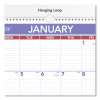 Erasable Wall Calendar, 15.5 x 22.75, White Sheets, 12-Month (Jan To Dec): 2026