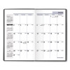 Dayminder Pocket-Sized Monthly Planner, Unruled Blocks, 6 x 3.5, Black Cover, 14-Month: Dec 2025 To Jan 2027
