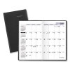 Dayminder Pocket-Sized Monthly Planner, Unruled Blocks, 6 x 3.5, Black Cover, 14-Month: Dec 2025 To Jan 2027