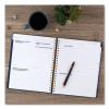 Signature Collection Firenze Navy Weekly/Monthly Planner, 11 x 8.5, Navy Cover, 13-Month: Jan 2026 To Jan 2027
