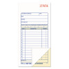 Multipart Sales Order Pad, 12 Lines, Two-Part Carbonless, 3.34 x 6.69, 50 Forms Total