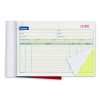 Multipart General-Purpose Invoice Pad, Two-Part Carbonless, 7.94 x 5.56, 50 Forms Total