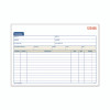 Multipart General-Purpose Invoice Pad, Two-Part Carbonless, 7.94 x 5.56, 50 Forms Total