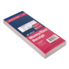 Receipt Book, Three-Part Carbonless, 2.75 x 7.19, 50 Forms Total