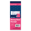 Receipt Book, Three-Part Carbonless, 2.75 x 7.19, 50 Forms Total