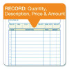Multipart Sales Order Pad, Three-Part Carbonless, 4.19 x 6.69, 50 Forms/Pad, 10 Pads/Carton