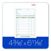 Multipart Sales Order Pad, Three-Part Carbonless, 4.19 x 6.69, 50 Forms/Pad, 10 Pads/Carton