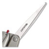 E-Z Open Box Opener Stainless Steel Shears, 8" Long, 3.25" Cut Length, Offset Gray Handle