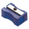 One-Hole Manual Pencil Sharpeners, 4 X 2 X 1, Assorted Colors, 24/Pack