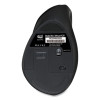 Imouse A20 Antimicrobial Vertical Wireless Mouse, 2.4 Ghz Frequency/33 Ft Wireless Range, Right Hand Use, Black/Granite
