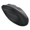 Imouse A20 Antimicrobial Vertical Wireless Mouse, 2.4 Ghz Frequency/33 Ft Wireless Range, Right Hand Use, Black/Granite