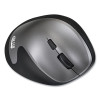 Imouse A20 Antimicrobial Vertical Wireless Mouse, 2.4 Ghz Frequency/33 Ft Wireless Range, Right Hand Use, Black/Granite
