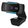 Cybertrack H5 1080P Hd Usb Autofocus Webcam With Microphone, 1920 Pixels x 1080 Pixels, 2 Mpixels, Black