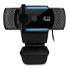 Cybertrack H5 1080P Hd Usb Autofocus Webcam With Microphone, 1920 Pixels x 1080 Pixels, 2 Mpixels, Black