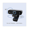 Cybertrack K4 4K Ultra Hd Fixed Focus Usb Webcam, 3840 Pixels x 2160 Pixels, Black