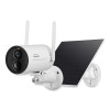 Cyberview 3010 3Mp Smart Wifi Bullet Camera With Solar Panel, 2304 x 1296 Pixels