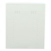 Assembled 42" High Heavy-Duty Welded Storage Cabinet, Two Adjustable Shelves, 36w X 18d, Putty