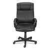 Alera Dalibor Series Manager Chair, Supports Up To 250 Lb, 17.5" To 21.3" Seat Height, Black Seat/Back, Black Base