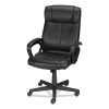 Alera Dalibor Series Manager Chair, Supports Up To 250 Lb, 17.5" To 21.3" Seat Height, Black Seat/Back, Black Base