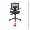 Alera Elusion Series Mesh Mid-Back Swivel/Tilt Chair, Supports Up To 275 Lb, 17.9" To 21.8" Seat Height, Black