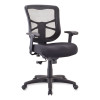 Alera Elusion Series Mesh Mid-Back Swivel/Tilt Chair, Supports Up To 275 Lb, 17.9" To 21.8" Seat Height, Black