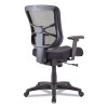 Alera Elusion Series Mesh Mid-Back Swivel/Tilt Chair, Supports Up To 275 Lb, 17.9" To 21.8" Seat Height, Black