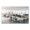 Alera Elusion Series Mesh Mid-Back Swivel/Tilt Chair, Supports Up To 275 Lb, 17.9" To 21.8" Seat Height, Black