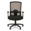 Alera Etros Series High-Back Swivel/Tilt Chair, Supports Up To 275 Lb, 18.11" To 22.04" Seat Height, Black