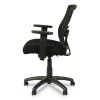 Alera Etros Series Mesh Mid-Back Chair, Supports Up To 275 Lb, 18.03" To 21.96" Seat Height, Black