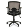 Alera Etros Series Mesh Mid-Back Chair, Supports Up To 275 Lb, 18.03" To 21.96" Seat Height, Black