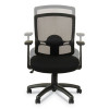 Alera Etros Series Mesh Mid-Back Chair, Supports Up To 275 Lb, 18.03" To 21.96" Seat Height, Black