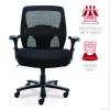 Alera Faseny Series Big And Tall Manager Chair, Supports Up To 400 Lbs, 17.48" To 21.73" Seat Height, Black Seat/Back/Base