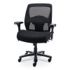 Alera Faseny Series Big And Tall Manager Chair, Supports Up To 400 Lbs, 17.48" To 21.73" Seat Height, Black Seat/Back/Base