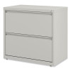 Lateral File, 2 Legal/Letter-Size File Drawers, Light Gray, 30" x 18.63" x 28"