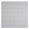 Studded Chair Mat For Flat Pile Carpeted Floors, Rectangular With Wide Lip, Straight Edges, 45" x 53", Clear