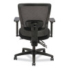 Alera Envy Series Mesh Mid-Back Multifunction Chair, Supports Up To 250 Lb, 17" To 21.5" Seat Height, Black