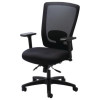 Alera Envy Series Mesh Mid-Back Multifunction Chair, Supports Up To 250 Lb, 17" To 21.5" Seat Height, Black