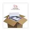File Pedestal, Left Or Right, 2 Legal/Letter-Size File Drawers, Black, 14.96" X 19.29" X 27.75"