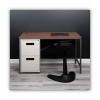 File Pedestal, Left Or Right, 2 Legal/Letter-Size File Drawers, Putty, 14.96" X 19.29" X 27.75"