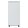 File Pedestal With Full-Length Pull, Left/Right, 3-Drawers: Box/Box/File, Legal/Letter, Light Gray, 14.96" X 19.29" X 27.75"