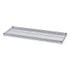 Industrial Wire Shelving Extra Wire Shelves, 48w X 18d, Silver, 2 Shelves/Carton