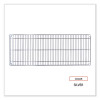 Industrial Wire Shelving Extra Wire Shelves, 48w X 18d, Silver, 2 Shelves/Carton