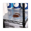 Shelf Liners For Wire Shelving, Clear Plastic, 48w X 18d, 4/Pack