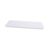 Shelf Liners For Wire Shelving, Clear Plastic, 48w X 18d, 4/Pack