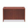 Alera Valencia Series Straight Front Desk Shell, 47.25" X 29.5" X 29.63", Medium Cherry
