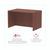Alera Valencia Series Straight Front Desk Shell, 47.25" X 29.5" X 29.63", Medium Cherry