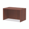 Alera Valencia Series Straight Front Desk Shell, 47.25" X 29.5" X 29.63", Medium Cherry